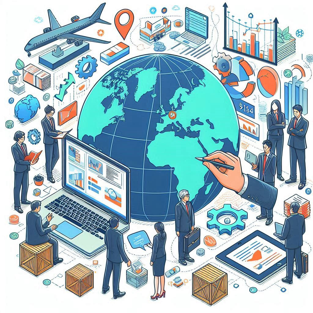 International Trade and Internal Management Software (S9)